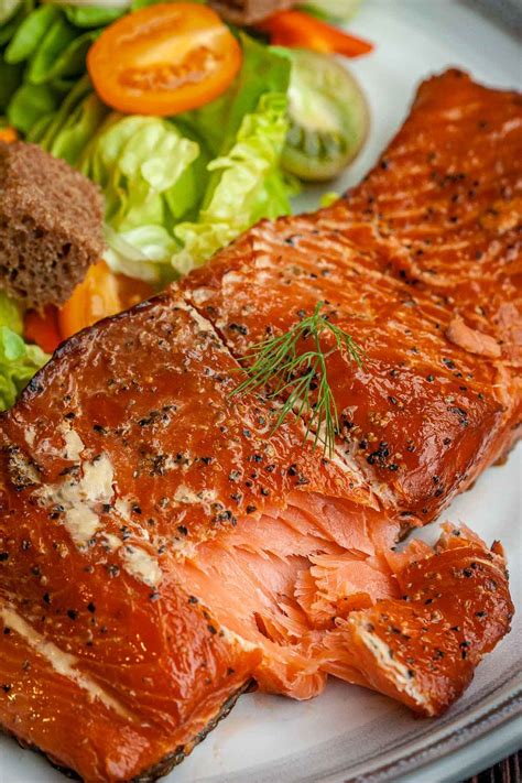 Homemade Smoked Salmon Recipe Made At Home Delicious Moist Seasoned