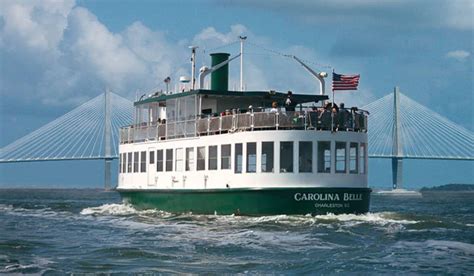 Charleston city market and port of charleston cruise terminal are also within 2 mi (3 km). Charleston, SC Water Tours | Ferries & Boat Tours