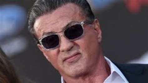 Sylvester Stallone Of Rambo Fame Subject Of Sex Crime Investigation