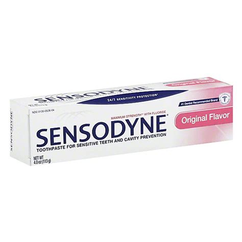 Sensodyne Repair And Protect Whitening Toothpaste 75ml Buy Sensodyne