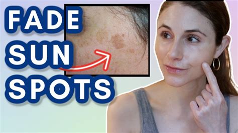 How To Fade Sun Spots Dr Dray Youtube