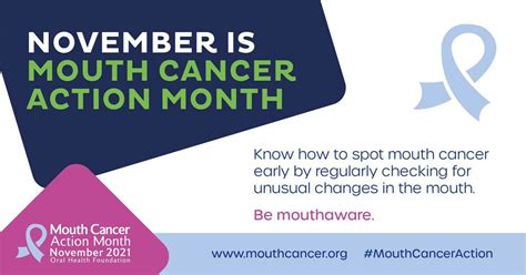 Mouth Cancer Action Month Bellissima Clinic