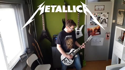 Metallica Wasting My Hate Guitar Cover Play Along Youtube