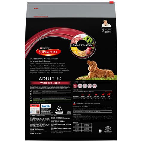 Not too many people know that costco has dog food, especially not this type of quality of dog food! SuperCoat Adult Beef Dry Dog Food 20kg | Costco Australia