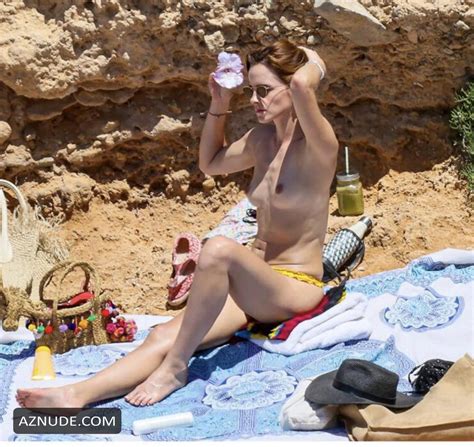 Emma Watson Topless In Ibiza Aznude