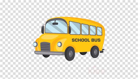 Download Download School Bus Cartoon Png Clipart School Bus Cartoon