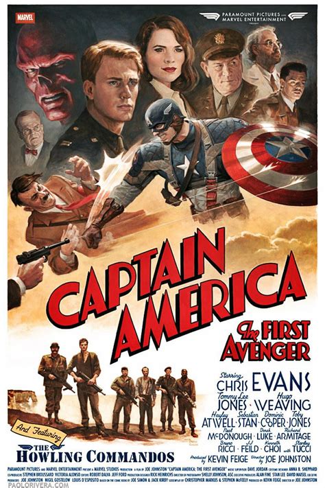 Captain America Retro Poster Poster Marvel Marvel Movie Posters