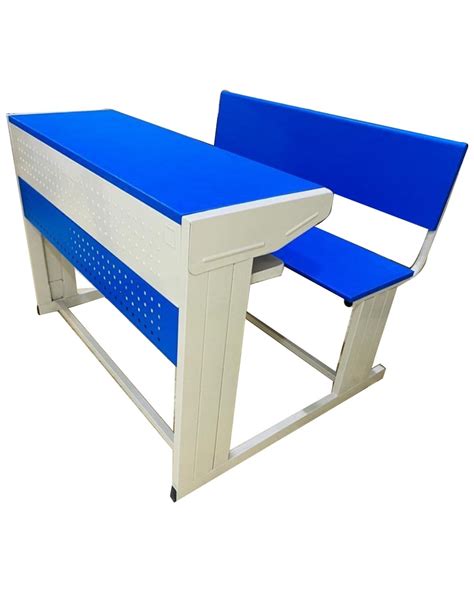 Blue 25 Feet Ss School Desk Bench 3 Seater Rs 5400 Piece Furniture