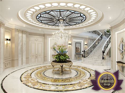 Luxury antonovich design studio offers premium interior design and architectural design worldwide. LUXURY ANTONOVICH DESIGN UAE: The entrance interior from ...