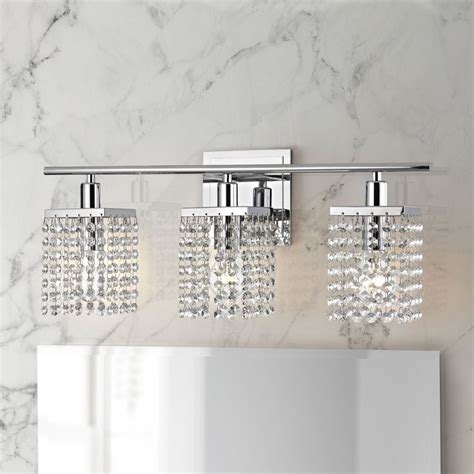 Bathroom Light Fixtures With Crystals Bathroom Information