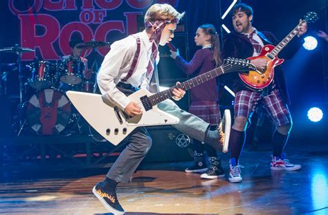 Andrew Lloyd Webbers School Of Rock The Musical Welcomes New Adult