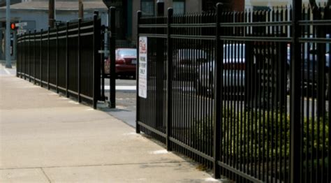 security fence installation in cincinnati oh and northern kentucky