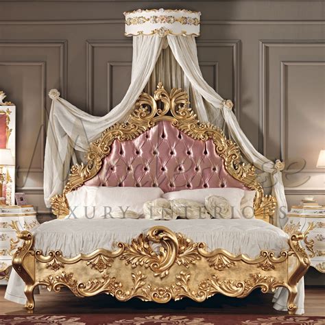 Traditional Bedroom Design ⋆ Luxury Italian Classic Furniture