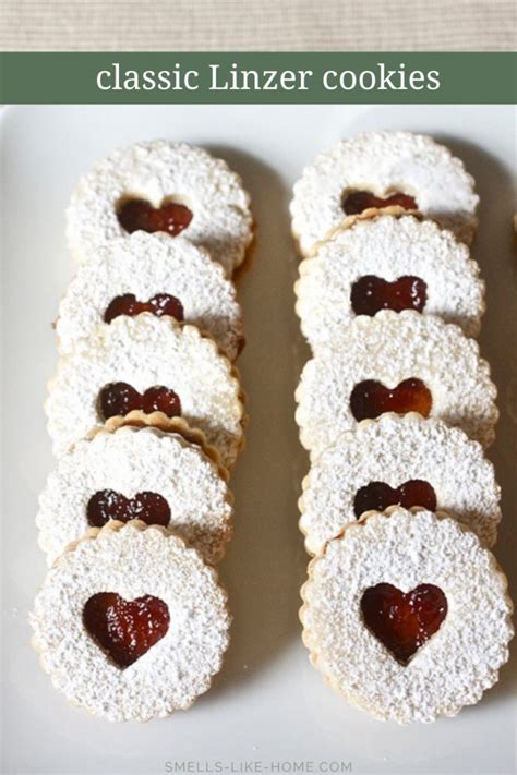 Linzer Cookies Easy Recipe Smells Like Home