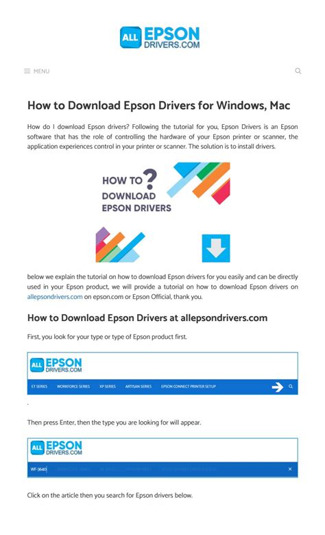 Yes, because we will provide the epson event manager software download utility how to setup how to install how to use how to epson file manager and you can also go directly to the official web from the software drivers manual download to epson.com and you can also download it directly there. Install The Epson Event Manager Software - Epson Et M2170 ...