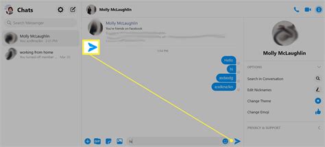 Send the person a message. How to Tell If Someone Blocked You on Facebook Messenger