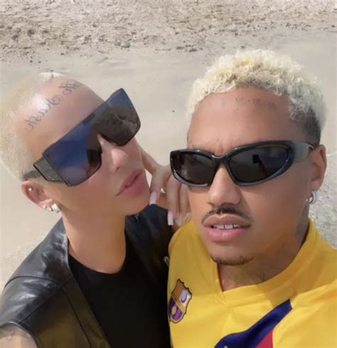 Amber Rose Takes Back Alexander Edwards After He Admitted He Cheating