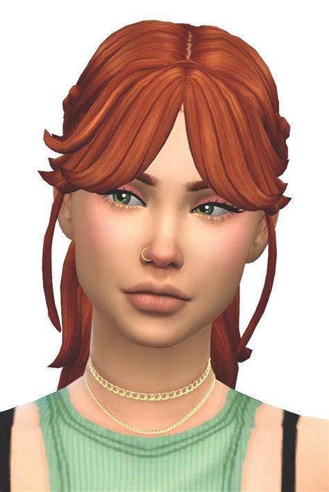 Maxis Match Cc World Posts Tagged S4mm Female Hair In 2021 Sims