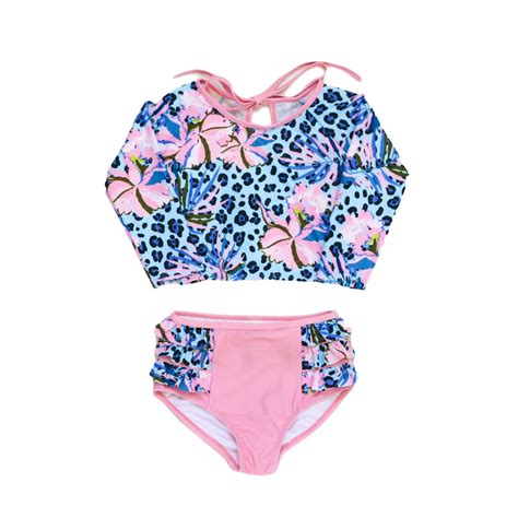 Blueberry Bay Palmilla Dolce Two Piece Swimsuit Just Shoes For Kids
