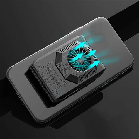 Universal Mobile Phone Cooler Handheld Radiator Grip Cell Phone Cooling