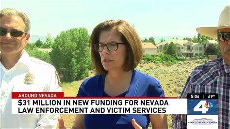 Krnv Rosen Announces Funding For Nevada Law Enforcement Youtube