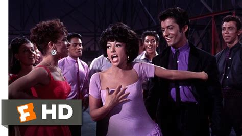West Side Story 410 Movie Clip America 1961 Hd Youtube