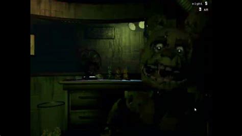 Five Nights At Freddys 3 Double Springtrap Bug Youtube