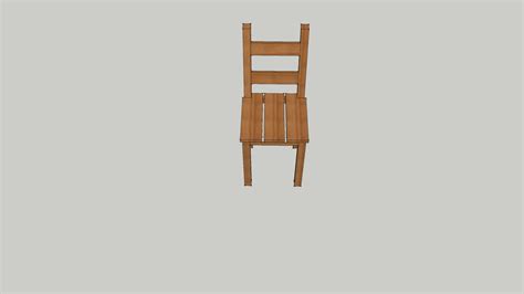 Silla En Madera 3d Warehouse