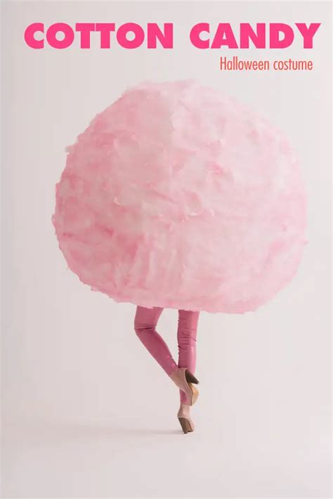 cotton candy halloween costume a subtle revelry