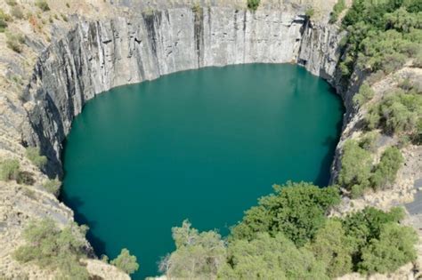 The Big Hole Open Mine Kimberley Mine Kimberly South Africa