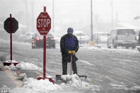 South Dakota Gets 33 Inches Of Snow While Tornadoes Kill 3 In Nebraska