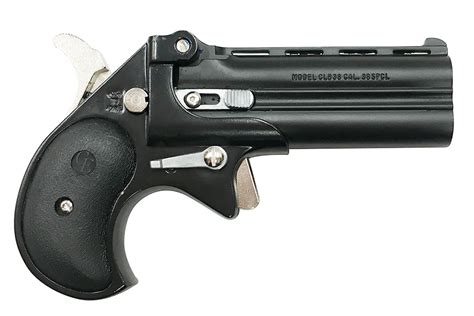 Cobra Enterprise Inc 38 Special Long Bore Derringer With Black