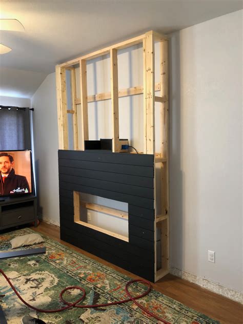 It's difficult to pinpoint one type of entertainment center that would fit everyone's needs. DIY Electric Fireplace Build