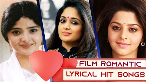 Malayalam film news, trailers, video clips, interviews and more! Malayalam Film Super Hit Song Lyrical Videos | Romantic ...