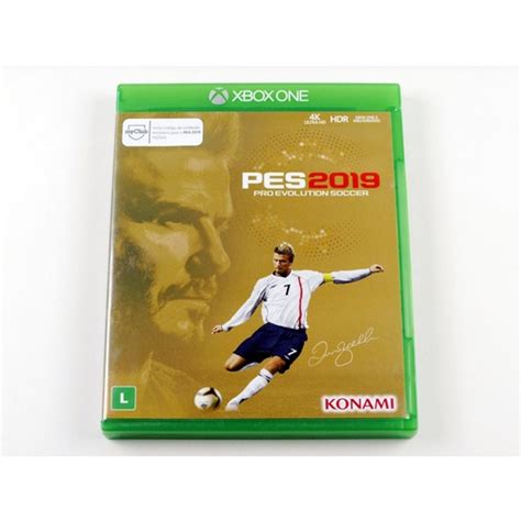 Pro Evolution Soccer Pes 2019 David Beckham Edition Xbox One Shopee