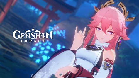 Genshin Impact Gets New Trailer All About The Charming Yae Miko