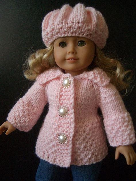 Cotton Candy Pink Coat And Hat Now With Video Instructions And Yes