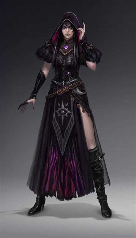 DnD Female Wizards And Warlocks Inspirational Imgur Female Wizard Dnd Female Female Warlock