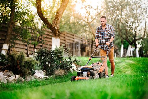 The Most Efficient Way To Mow Your Lawn The Turfgrass Group Inc