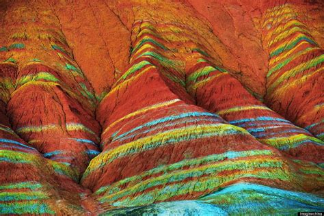 Brian Kellys Blog Rainbow Mountains In Chinas Danxia Landform