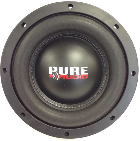 Pure Audio 10 Subwoofers Britt Porada