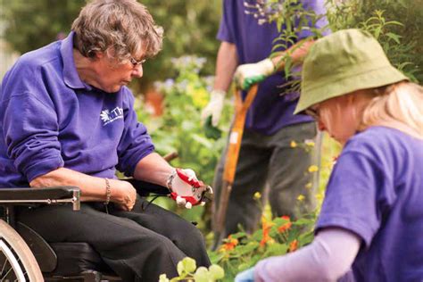What Is Social Therapeutic Horticulture Thrive