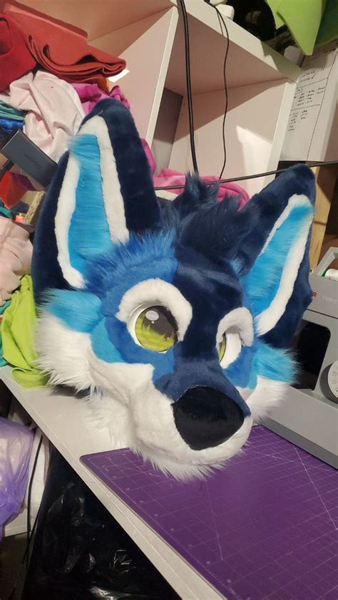 Lily Moon On Twitter Wip From Dragon Den Fursuits Of Our Collab