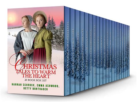 Christmas Tales To Warm The Heart 20 Book Box Set By Hannah Schrock Goodreads