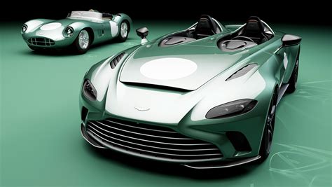 Special Edition Aston Martin V12 Speedster Dbr1 Unveiled Automotive Daily