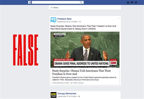 Hyperpartisan Facebook Pages Are Publishing False And Misleading Information At An Alarming Rate