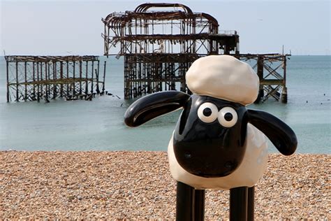 Time To Say Baa Bye Farewell Weekend For Citys Shaun By The Sea