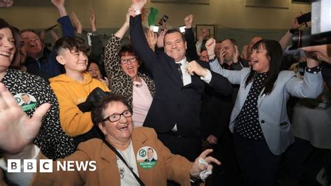 Irish General Election Sinn F In Celebrate Historic Result Bbc News