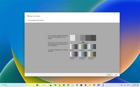 How To Calibrate Display To Fix Warm Colors On Windows 11 Pureinfotech
