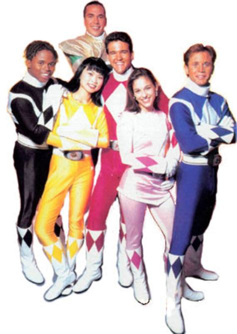 Mighty Morphin Power Rangers Original Actors The Characters They